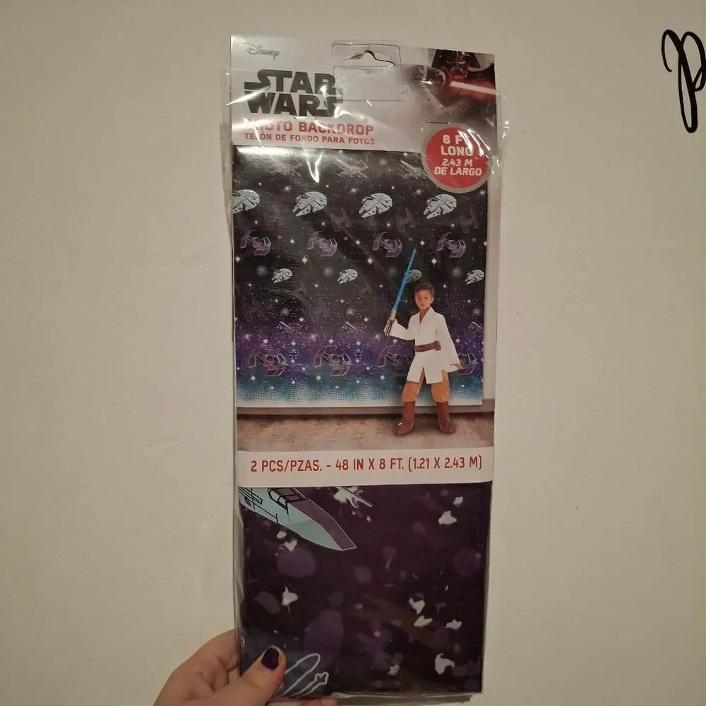 Star Wars Party Photo Backdrop - Picture 4 of 5